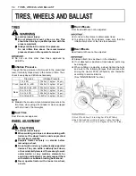 Preview for 50 page of Kubota B3300SU Operator'S Manual