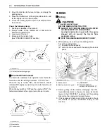 Preview for 42 page of Kubota BX1870 Operator'S Manual