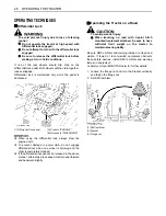 Preview for 44 page of Kubota BX1870 Operator'S Manual