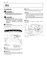 Preview for 46 page of Kubota BX1870 Operator'S Manual