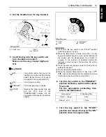 Preview for 42 page of Kubota GR1600-II Operator'S Manual