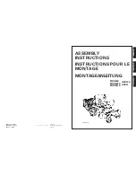 Preview for 14 page of Kubota GZD15-II Assembly Instructions Manual