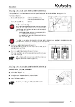 Preview for 74 page of Kubota KX 016-4 Operating Instructions Manual