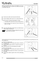 Preview for 89 page of Kubota KX 016-4 Operating Instructions Manual