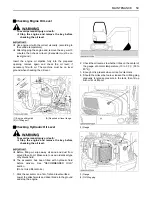 Preview for 81 page of Kubota KX033-4 Operator'S Manual