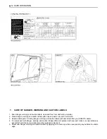 Preview for 24 page of Kubota KX040-4 Operator'S Manual