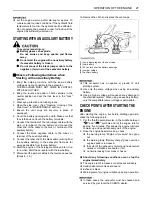 Preview for 51 page of Kubota KX040-4 Operator'S Manual