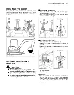 Preview for 61 page of Kubota KX040-4 Operator'S Manual