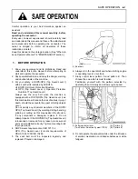 Preview for 11 page of Kubota KX080-4S Operator'S Manual