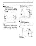 Preview for 47 page of Kubota KX080-4S Operator'S Manual