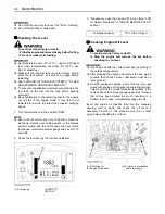 Preview for 92 page of Kubota KX080-4S Operator'S Manual