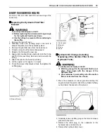 Preview for 107 page of Kubota KX080-4S Operator'S Manual