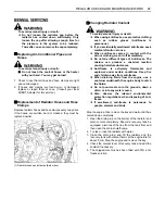 Preview for 111 page of Kubota KX080-4S Operator'S Manual