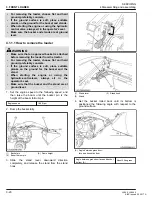 Preview for 57 page of Kubota LA344 Workshop Manual