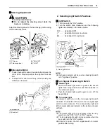 Preview for 53 page of Kubota M100GX Operator'S Manual