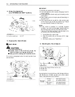 Preview for 56 page of Kubota M100GX Operator'S Manual