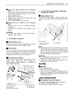 Preview for 61 page of Kubota M100GX Operator'S Manual