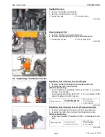 Preview for 275 page of Kubota M9540 Workshop Manual