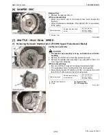 Preview for 277 page of Kubota M9540 Workshop Manual