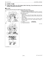 Preview for 520 page of Kubota M9540 Workshop Manual