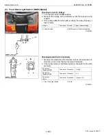 Preview for 539 page of Kubota M9540 Workshop Manual