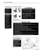 Preview for 20 page of Kubota M96SDTM Operator'S Manual