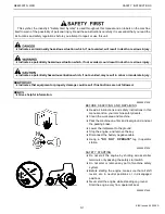 Preview for 3 page of Kubota ME8200DTN Workshop Manual Supplement