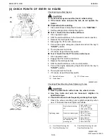 Preview for 22 page of Kubota ME8200DTN Workshop Manual Supplement