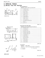 Preview for 26 page of Kubota ME8200DTN Workshop Manual Supplement