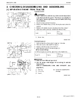 Preview for 36 page of Kubota ME8200DTN Workshop Manual Supplement