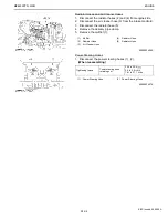 Preview for 38 page of Kubota ME8200DTN Workshop Manual Supplement