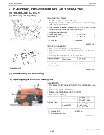 Preview for 49 page of Kubota ME8200DTN Workshop Manual Supplement