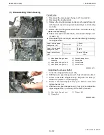 Preview for 76 page of Kubota ME8200DTN Workshop Manual Supplement