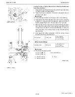 Preview for 97 page of Kubota ME8200DTN Workshop Manual Supplement