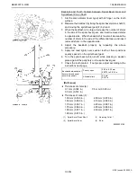 Preview for 98 page of Kubota ME8200DTN Workshop Manual Supplement