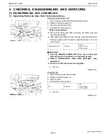 Preview for 108 page of Kubota ME8200DTN Workshop Manual Supplement