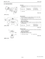 Preview for 111 page of Kubota ME8200DTN Workshop Manual Supplement