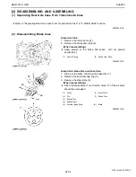 Preview for 121 page of Kubota ME8200DTN Workshop Manual Supplement