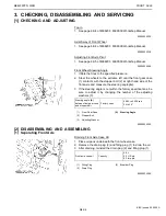 Preview for 131 page of Kubota ME8200DTN Workshop Manual Supplement