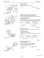 Preview for 134 page of Kubota ME8200DTN Workshop Manual Supplement