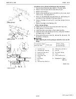 Preview for 138 page of Kubota ME8200DTN Workshop Manual Supplement