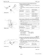 Preview for 140 page of Kubota ME8200DTN Workshop Manual Supplement