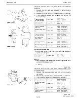 Preview for 143 page of Kubota ME8200DTN Workshop Manual Supplement