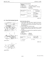 Preview for 164 page of Kubota ME8200DTN Workshop Manual Supplement