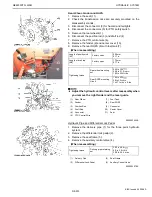 Preview for 169 page of Kubota ME8200DTN Workshop Manual Supplement