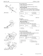 Preview for 172 page of Kubota ME8200DTN Workshop Manual Supplement