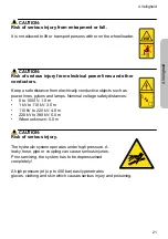 Preview for 21 page of Kubota RT270 Manual