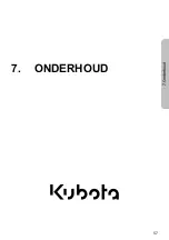 Preview for 57 page of Kubota RT270 Manual