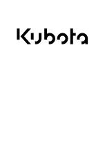 Preview for 82 page of Kubota RT270 Manual