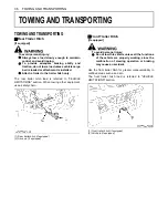 Preview for 56 page of Kubota RTV 900 Operator'S Manual